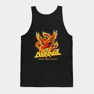 Dokken Band news 3 Tank Top